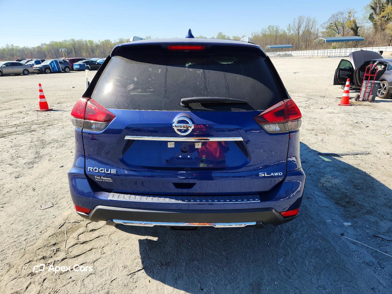Nissan Rogue 2017