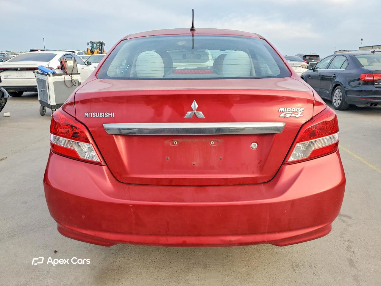 Mitsubishi Mirage 2017