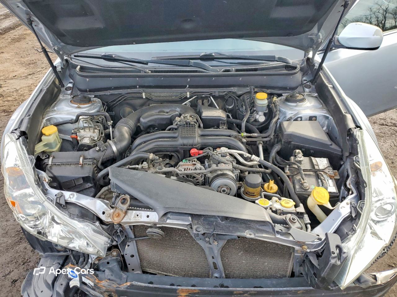 Subaru Legacy 2013