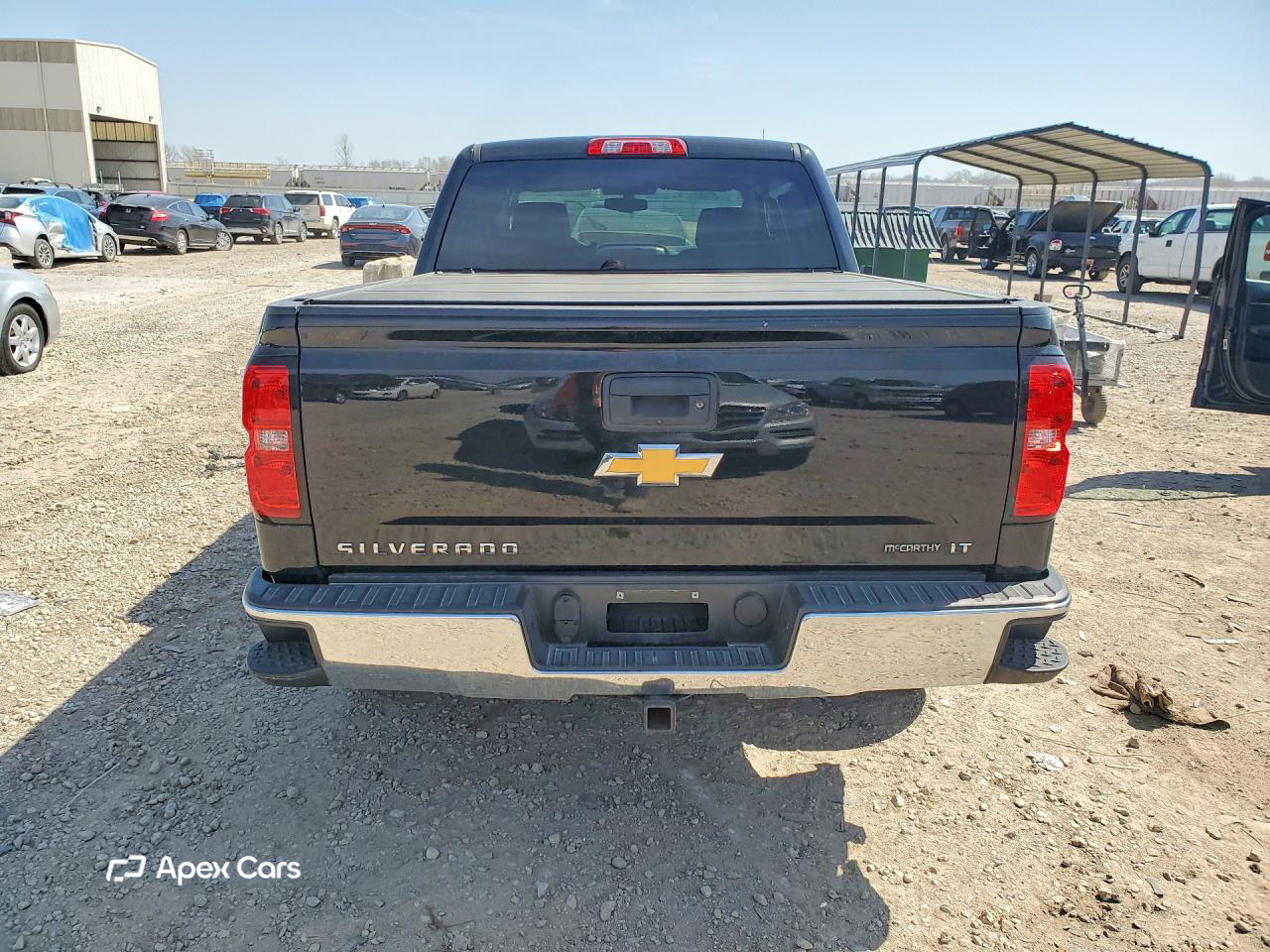 Chevrolet Silverado 2017