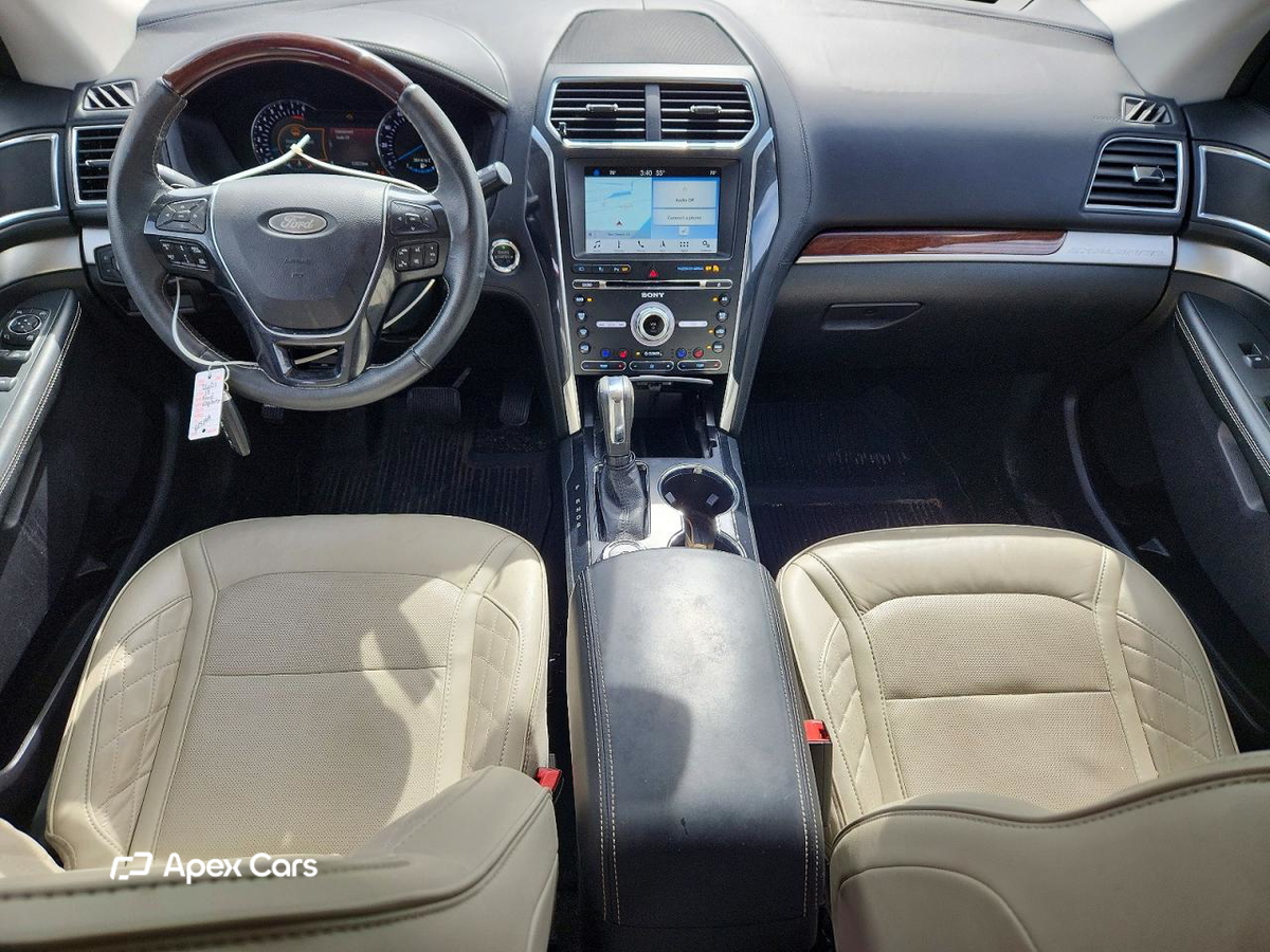 Ford Explorer 2018