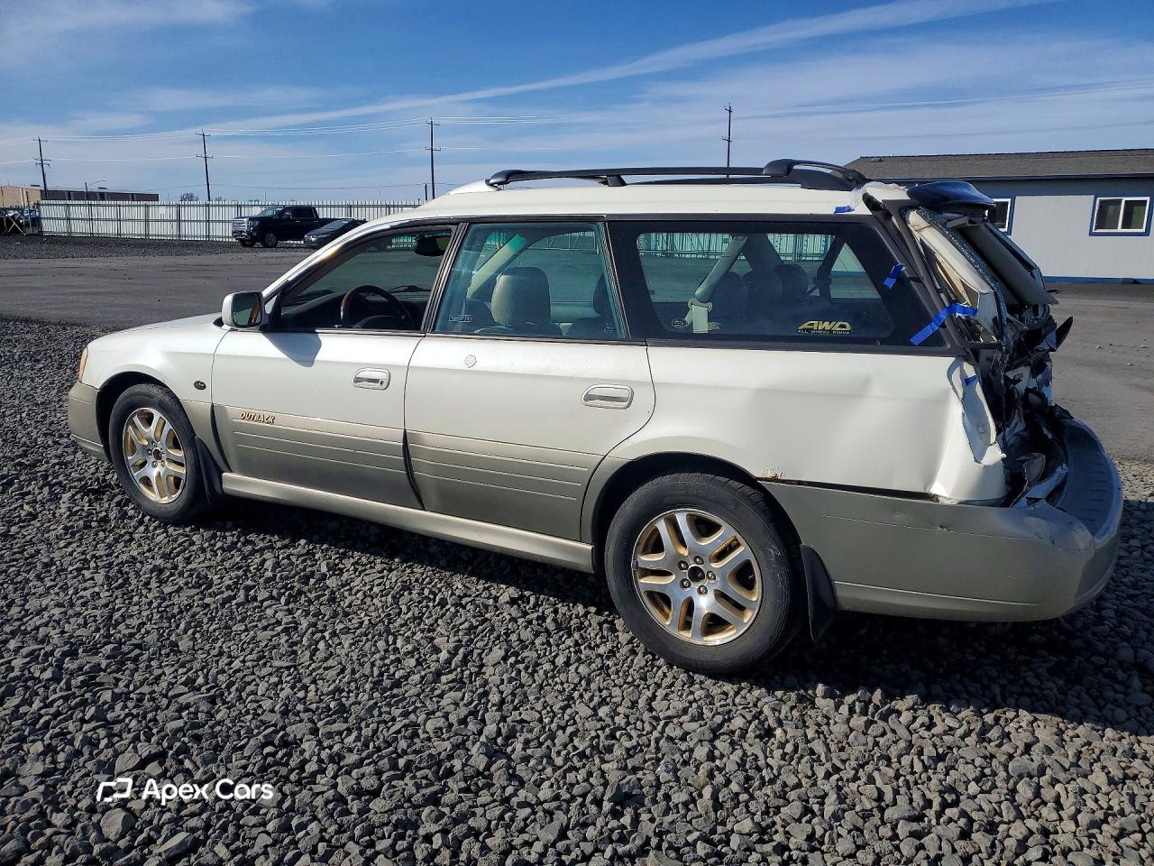 Subaru Legacy 2001