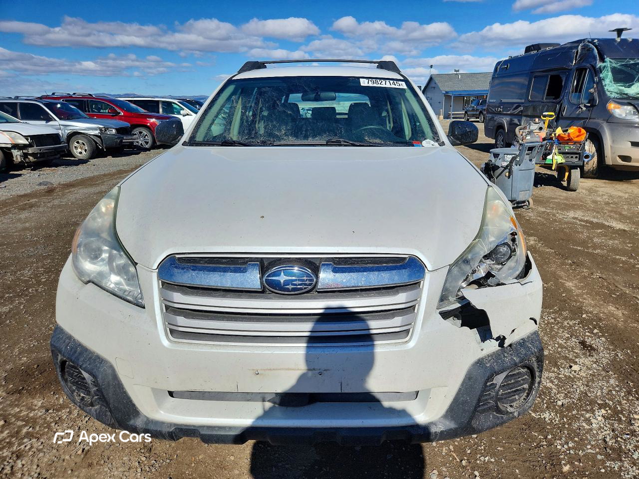 Subaru Outback 2013