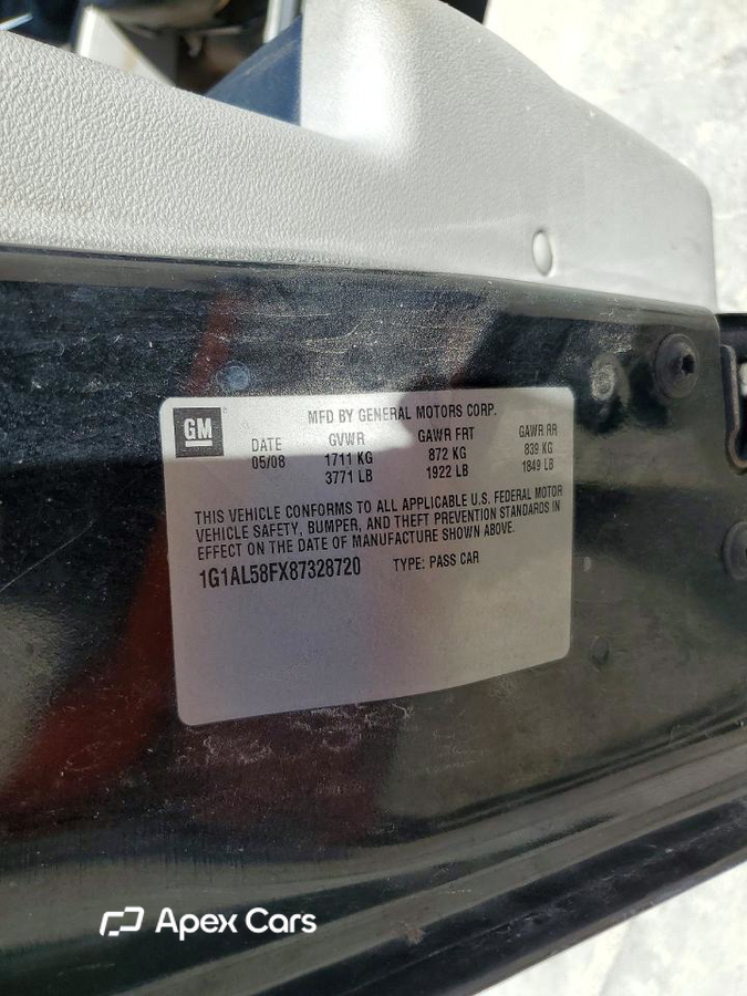 Chevrolet Cobalt 2008