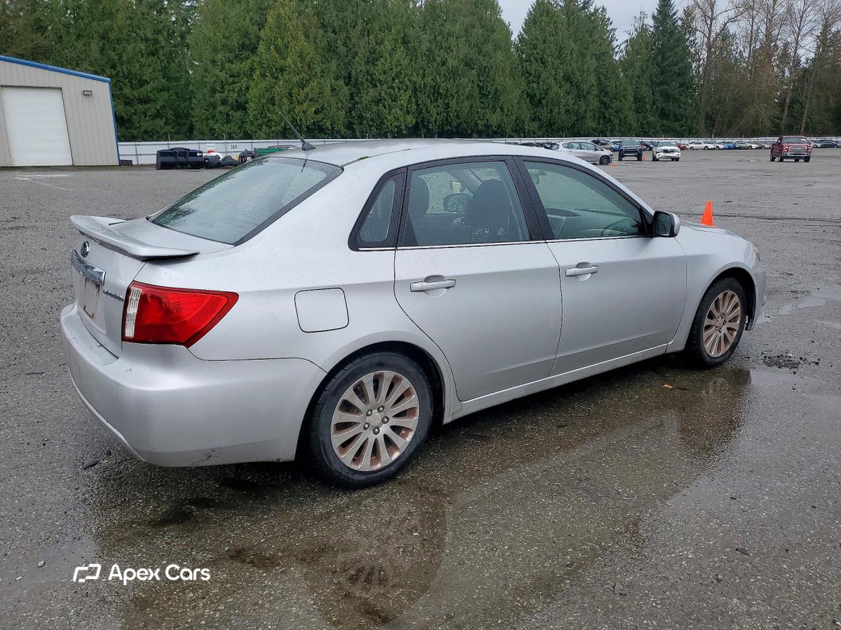Subaru Impreza 2008