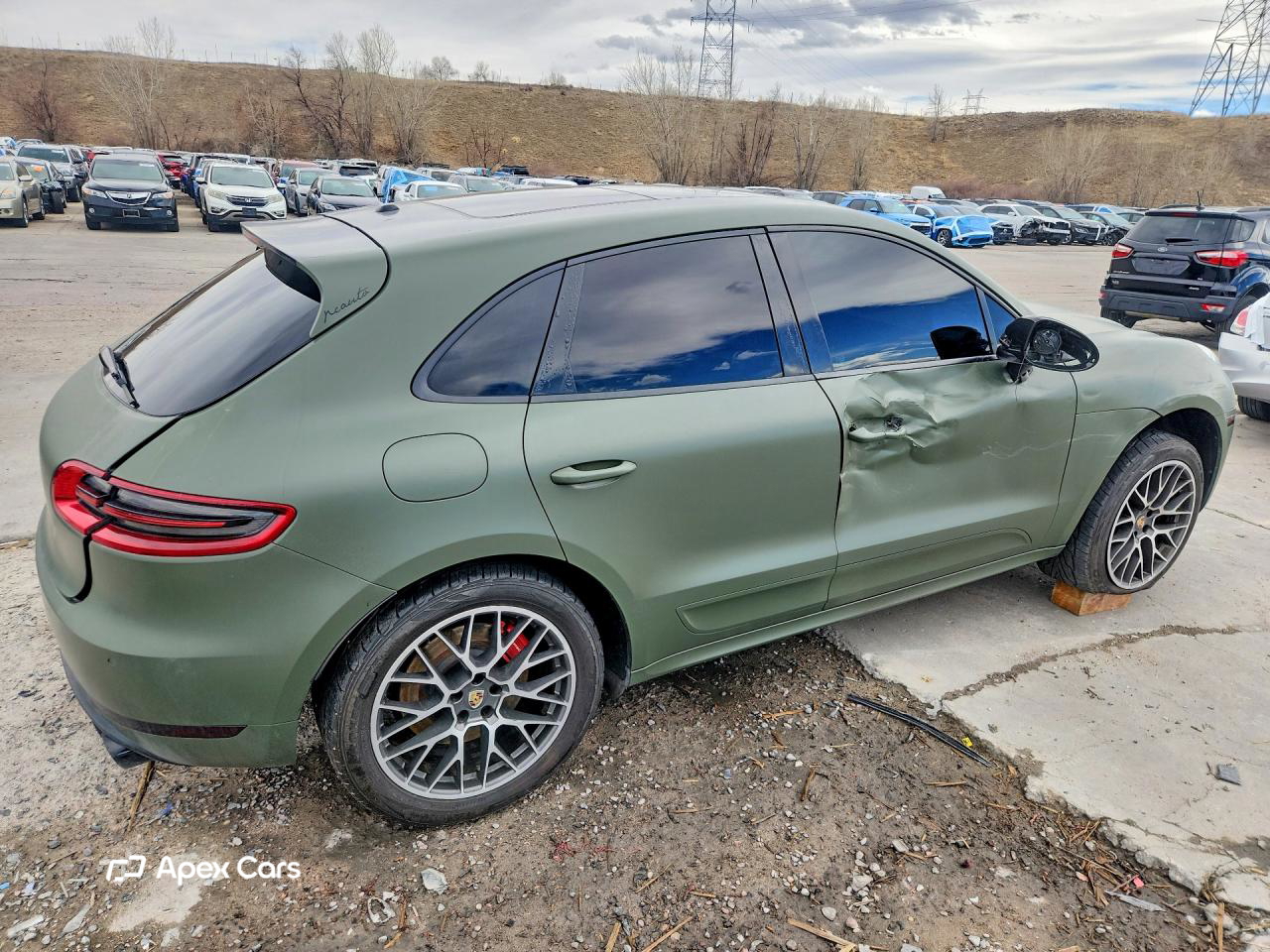Porsche Macan 2015