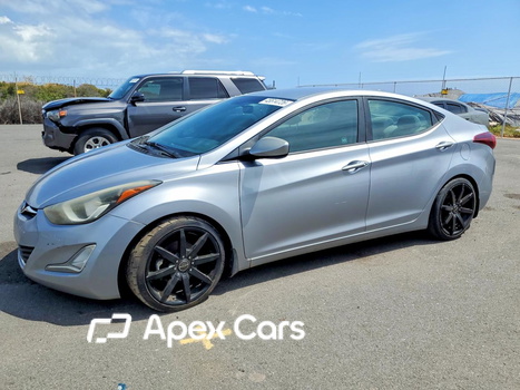 Hyundai Elantra 2015 - Image 1 of 12