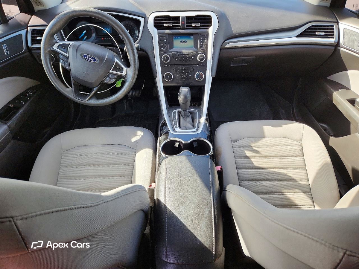 Ford Fusion 2016