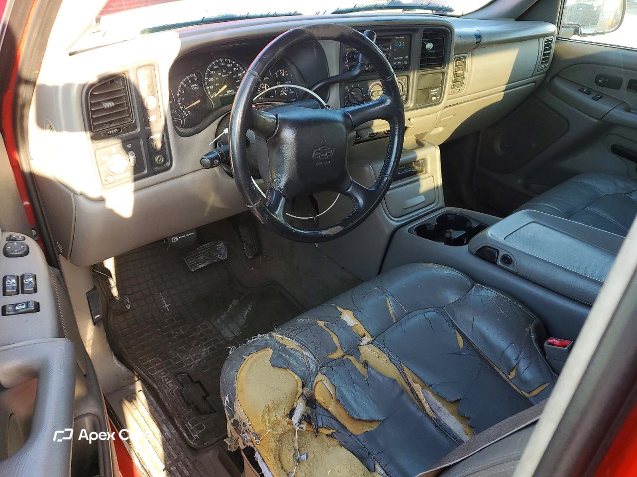 Chevrolet Silverado 2002