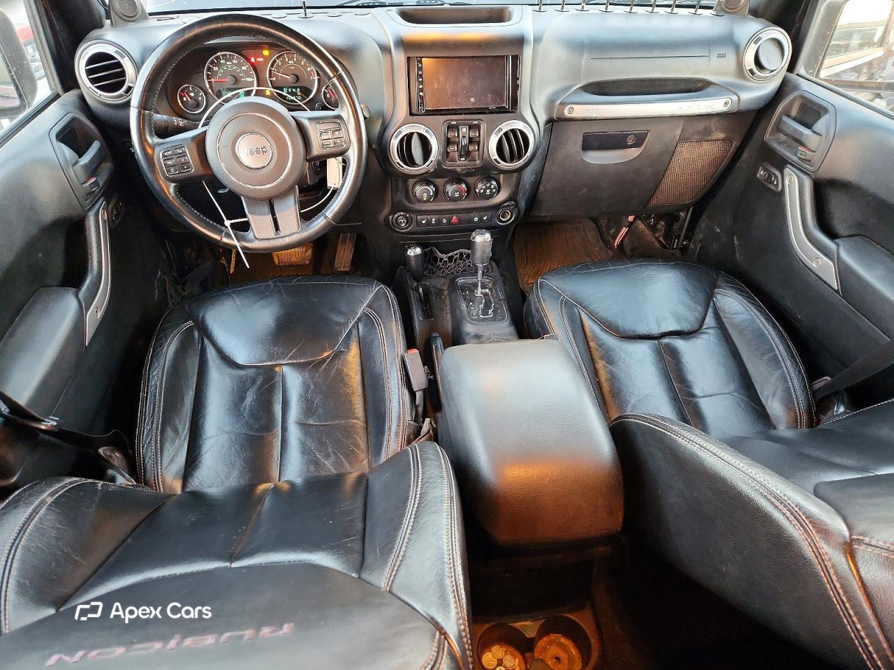 Jeep Wrangler 2013