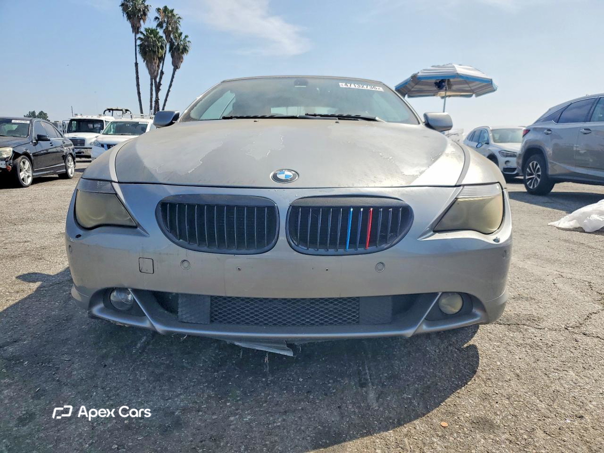 BMW Series 6 2007