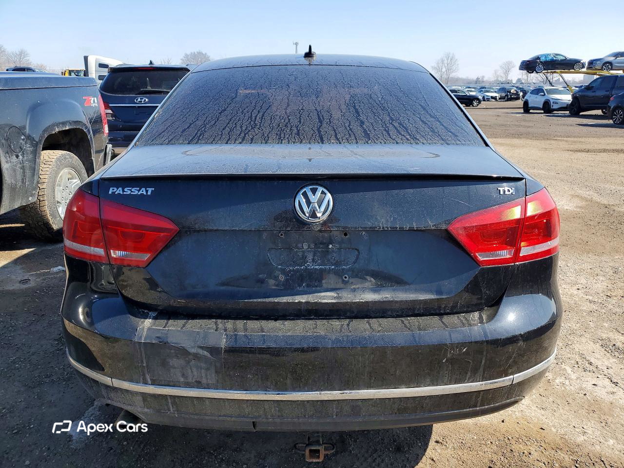 Volkswagen Passat 2015