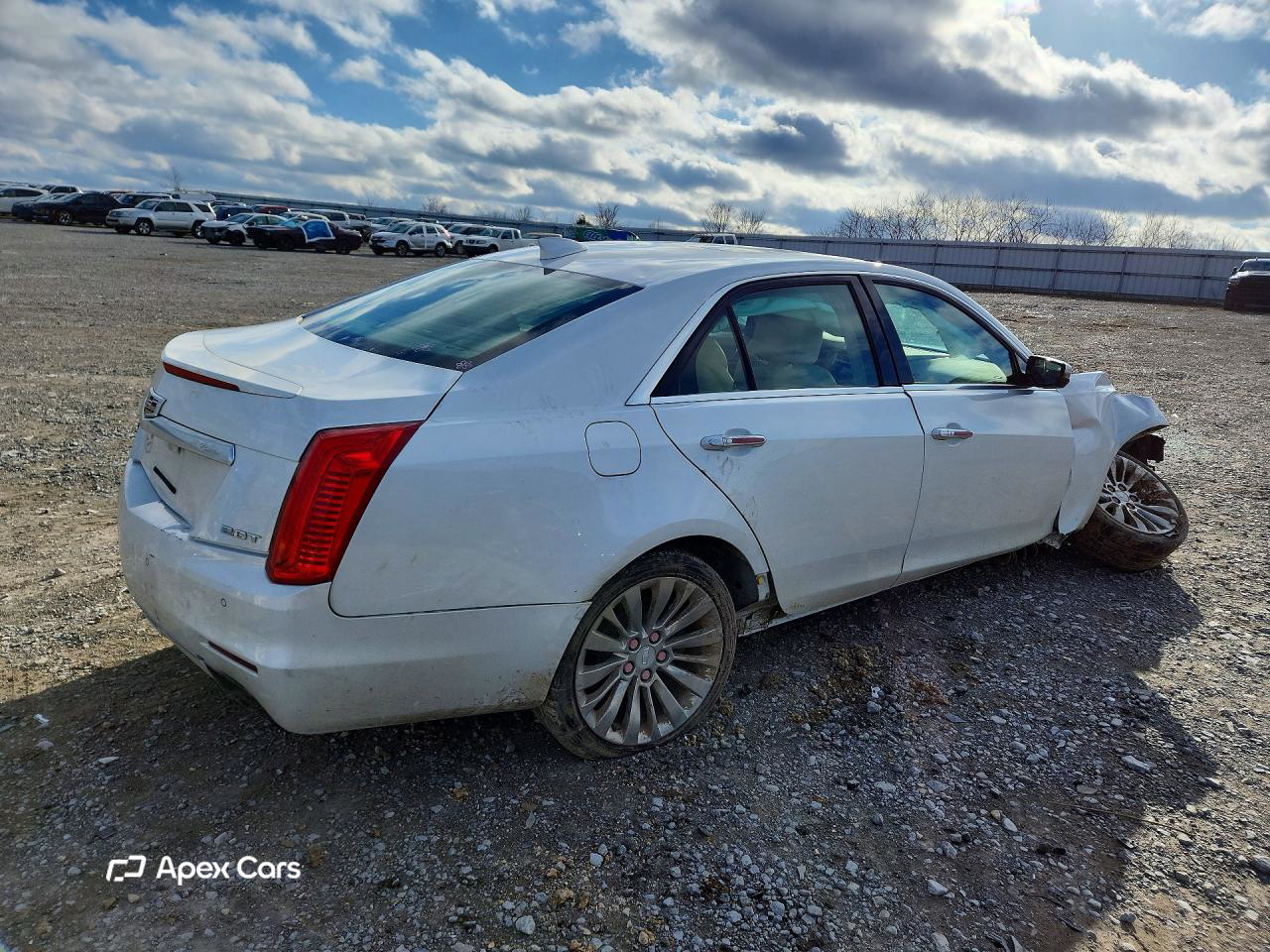 Cadillac CTS 2015