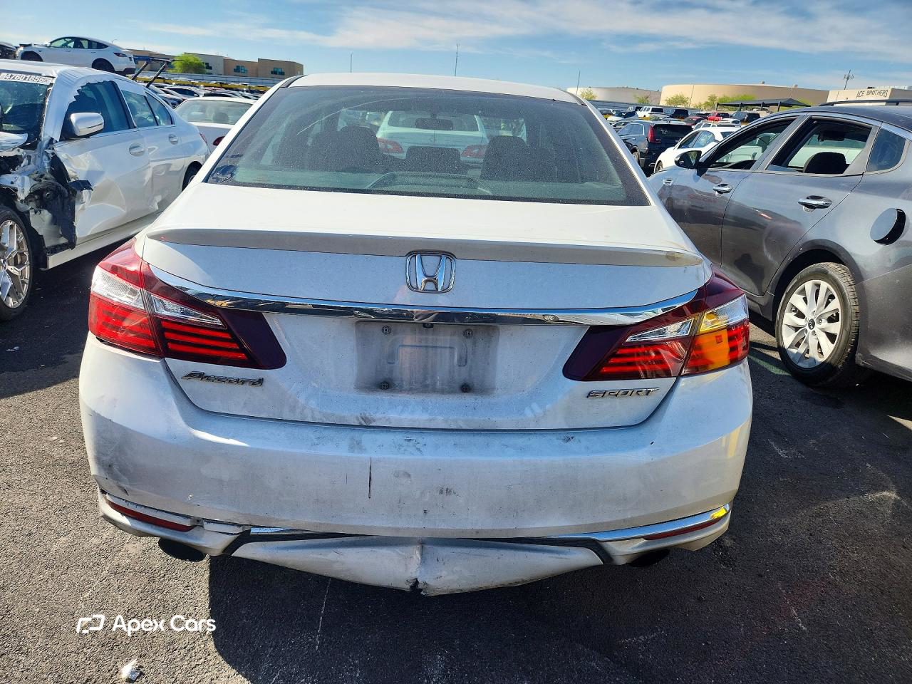 Honda Accord 2016