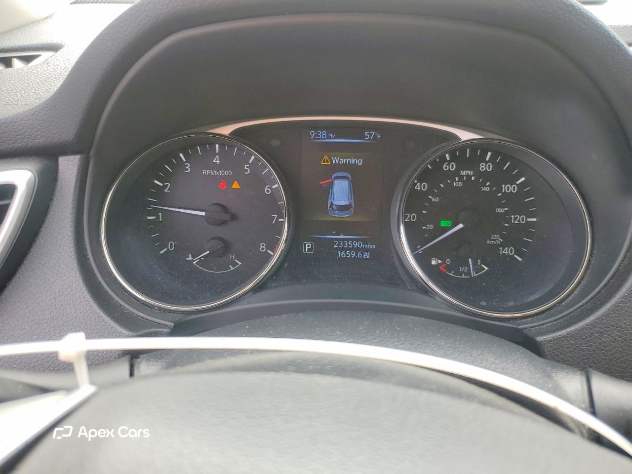 Nissan Rogue 2016