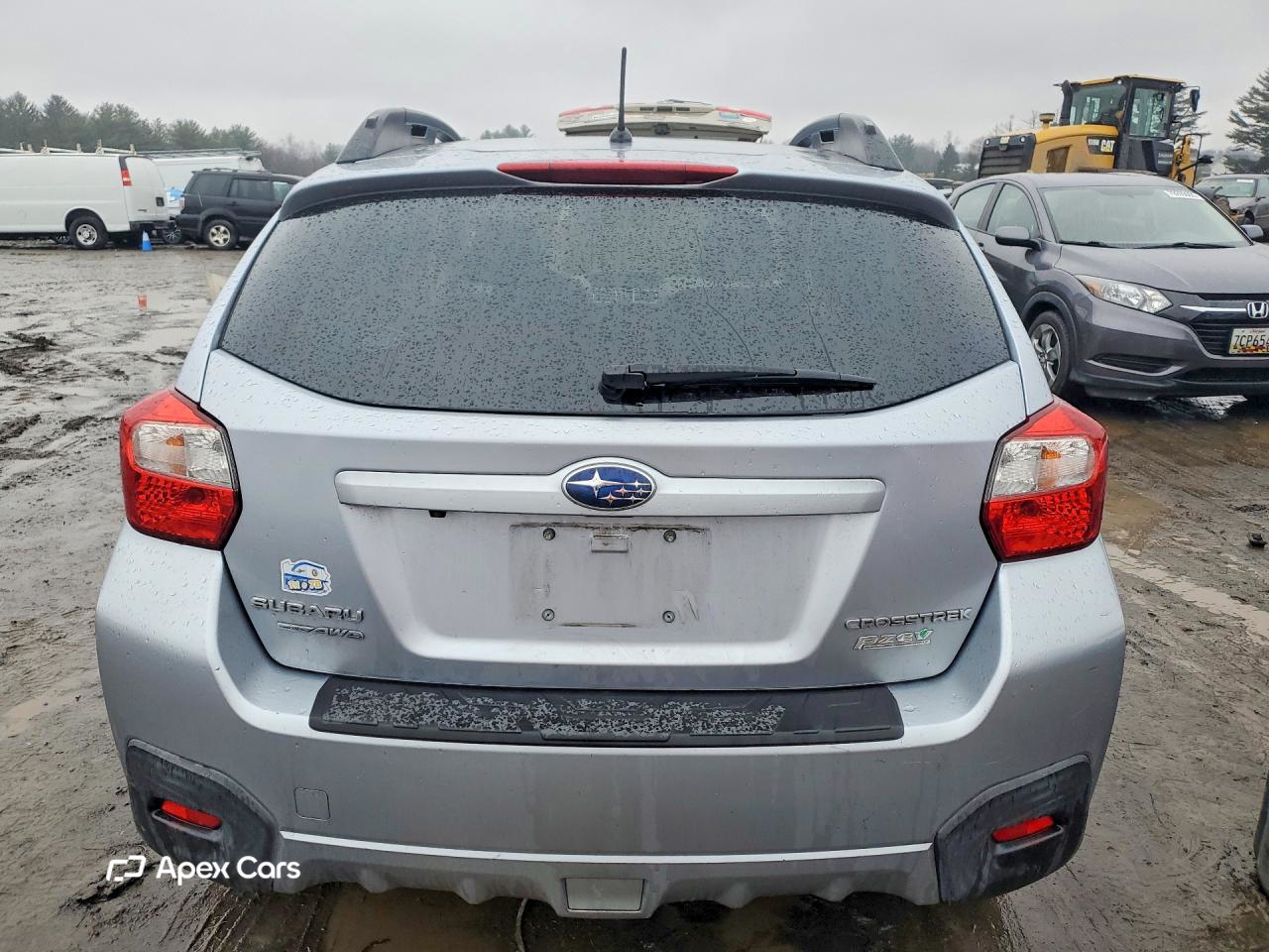 Subaru XV 2016