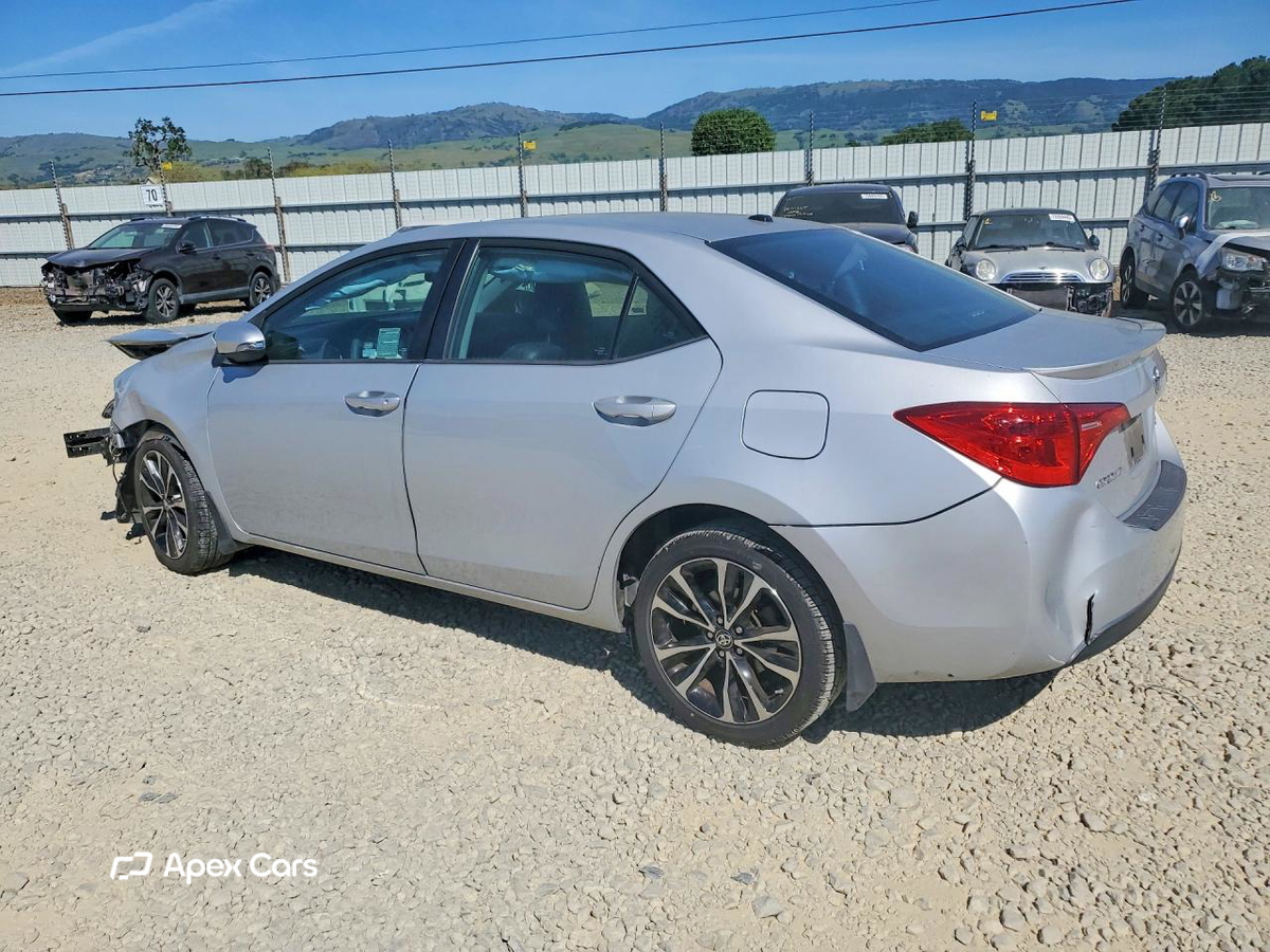 Toyota Corolla 2017