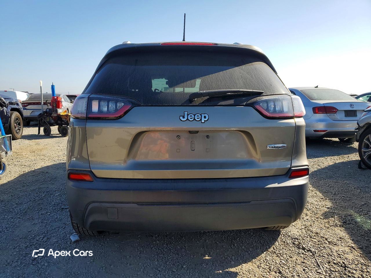 Jeep Cherokee 2019