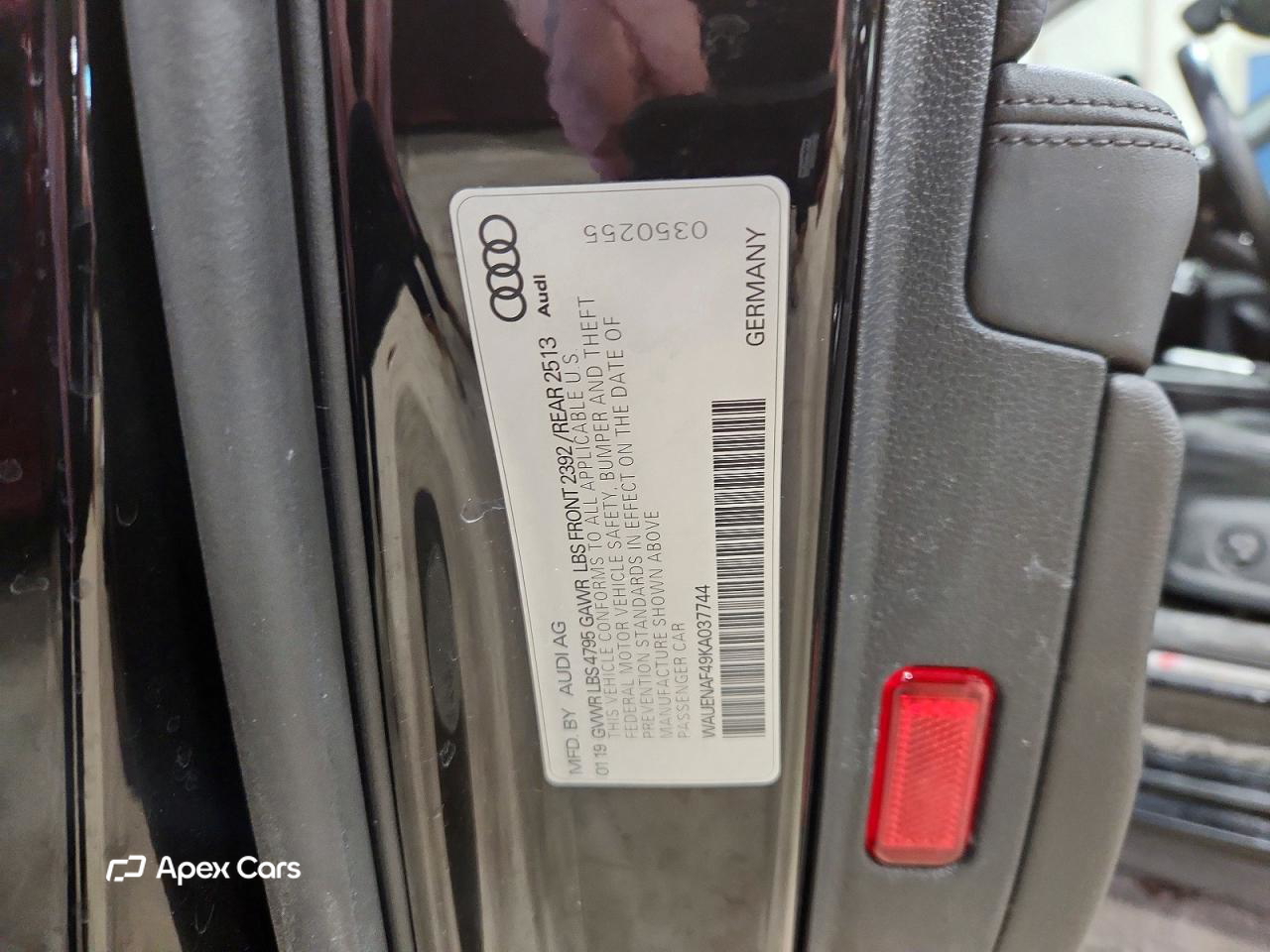 Audi A4 2019