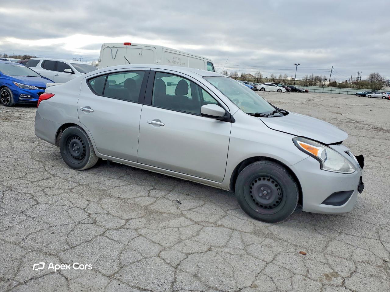 Nissan Versa 2016