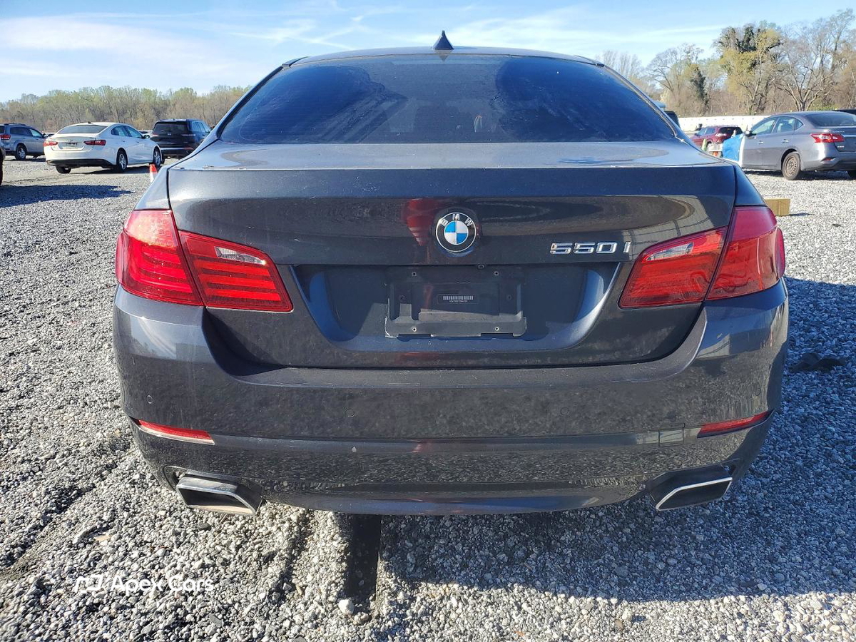 BMW Series 5 2012