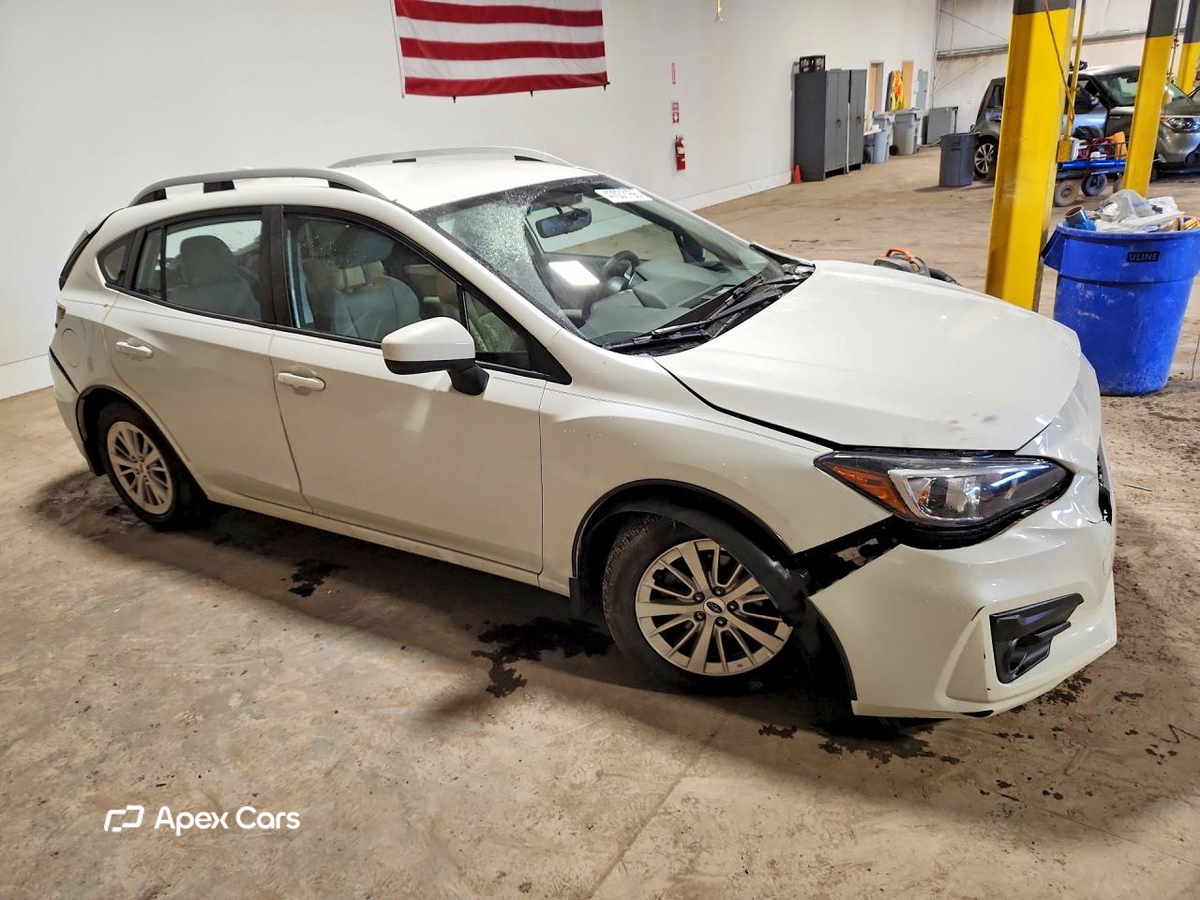 Subaru Impreza 2018