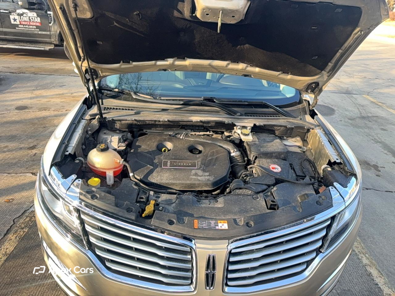 Lincoln MKC 2017