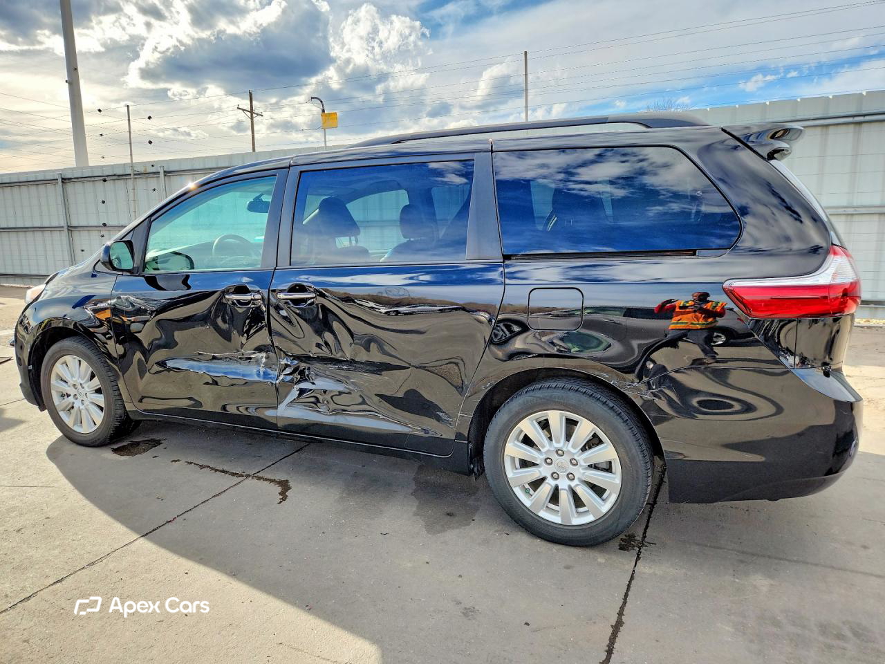 Toyota Sienna 2017