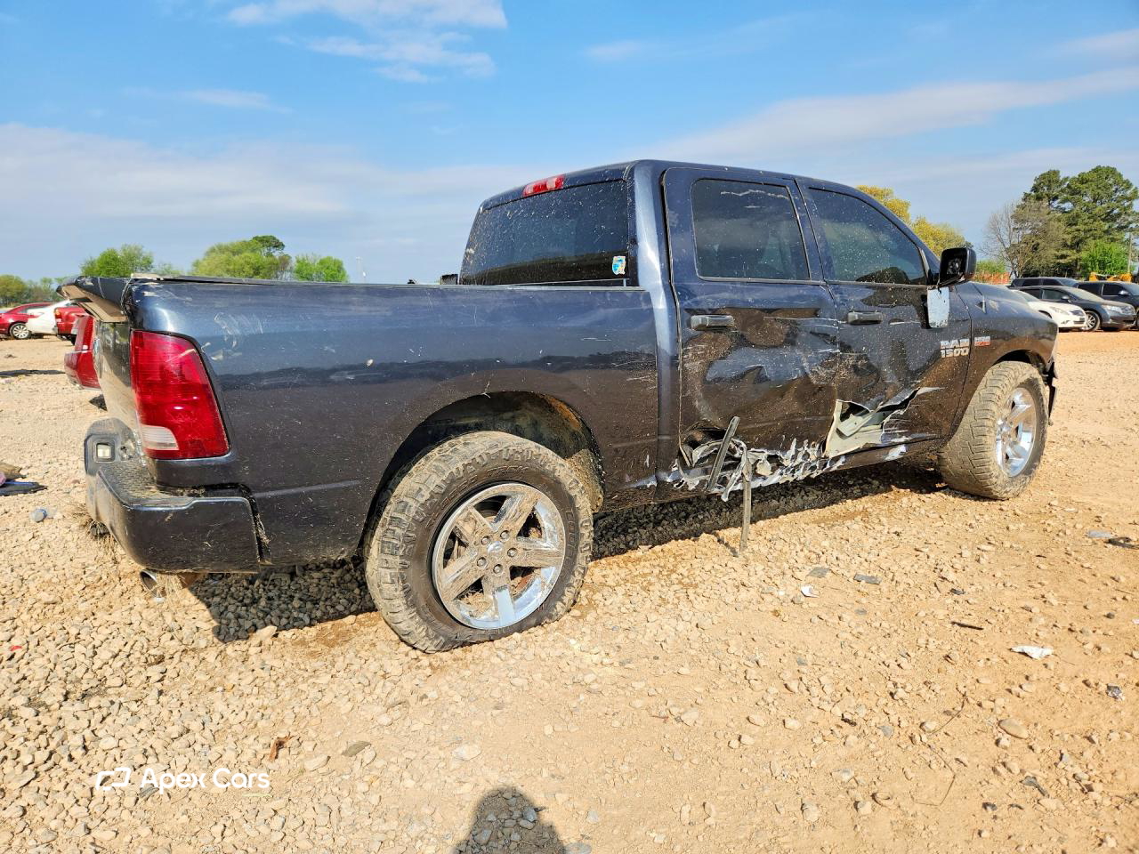 RAM 1500 2015