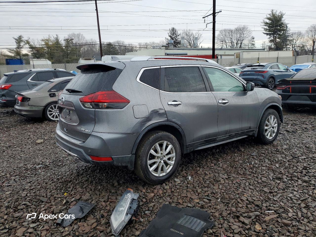 Nissan Rogue 2020