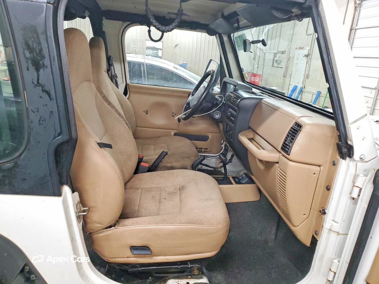 Jeep Wrangler 2002