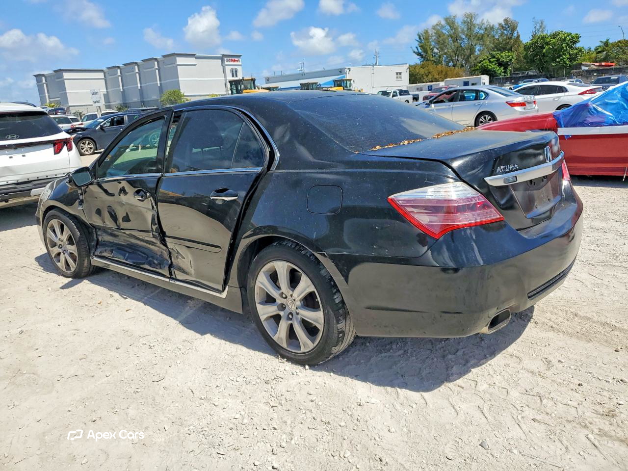 Acura RL 2010