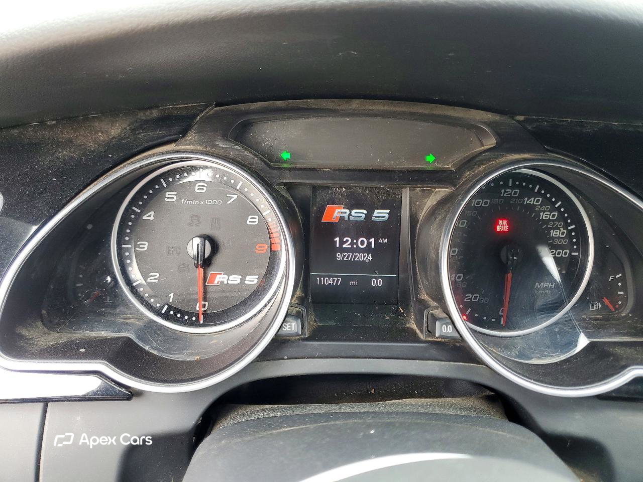 Audi RS5 2013