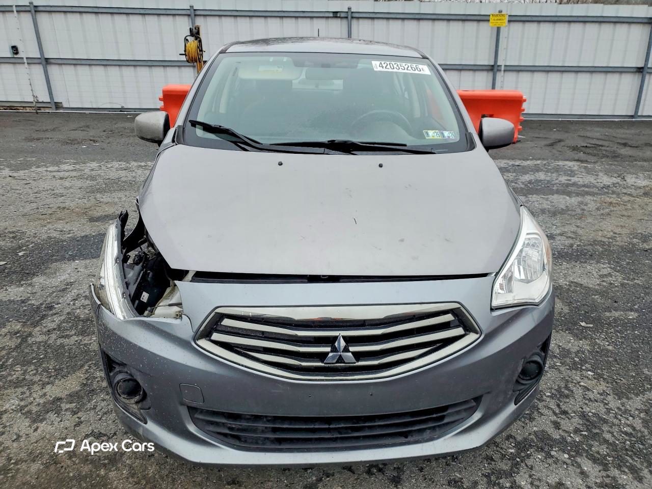 Mitsubishi Mirage 2018