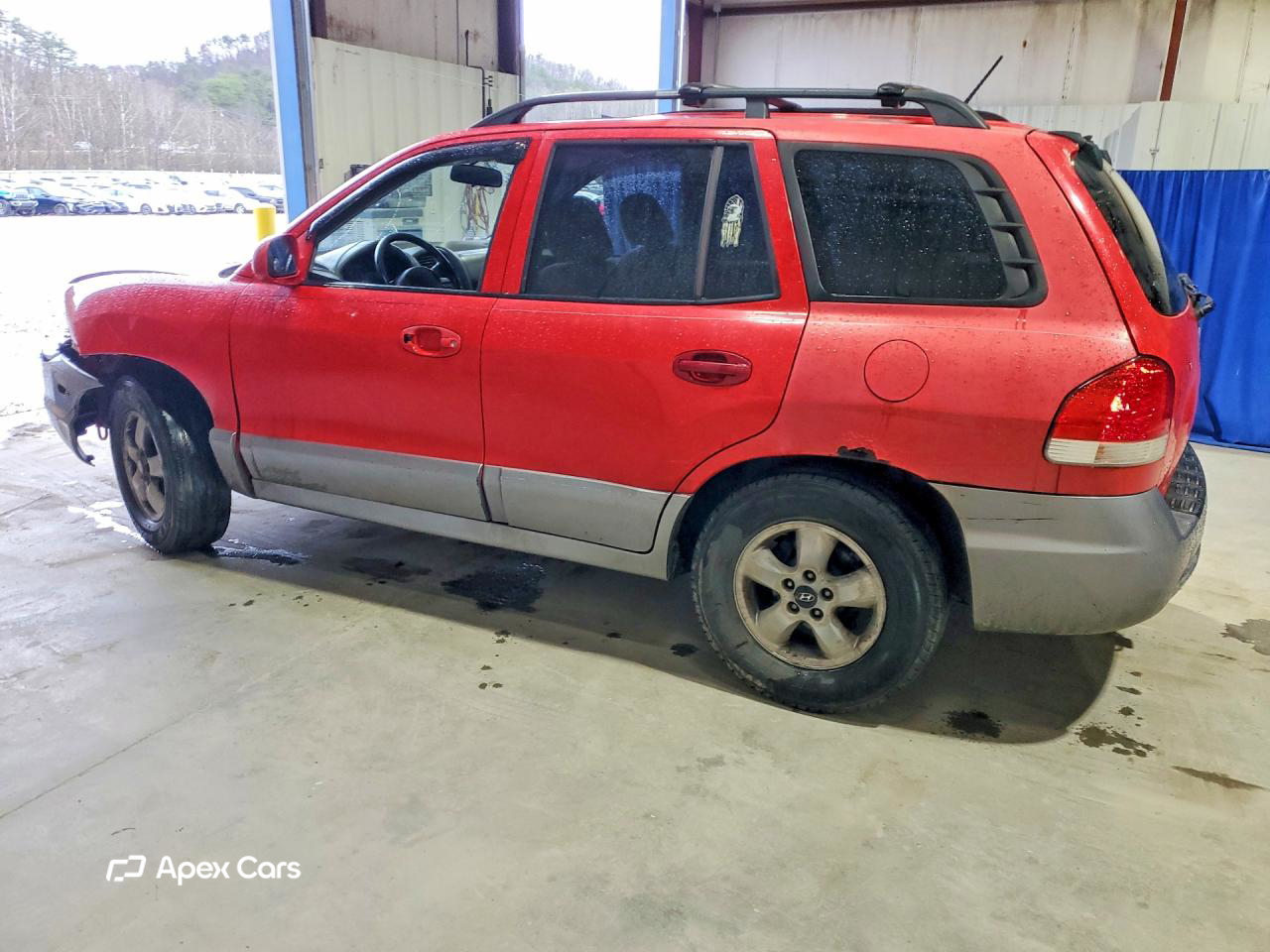 Hyundai Santa Fe 2005