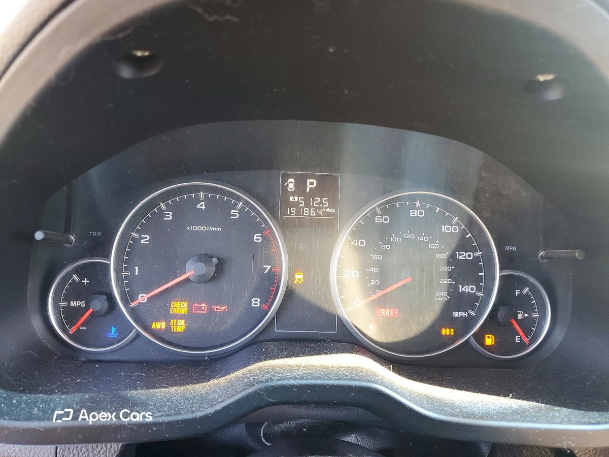 Subaru Outback 2014