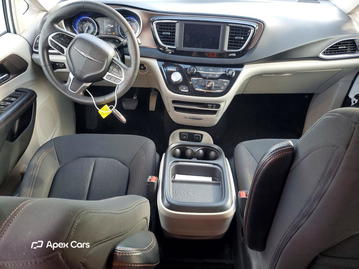 Chrysler Pacifica 2018