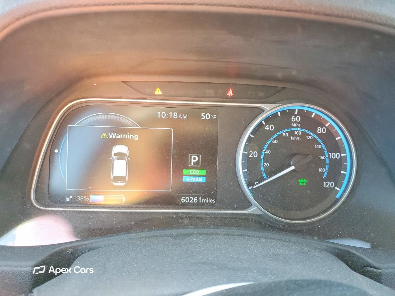 Nissan Leaf 2019
