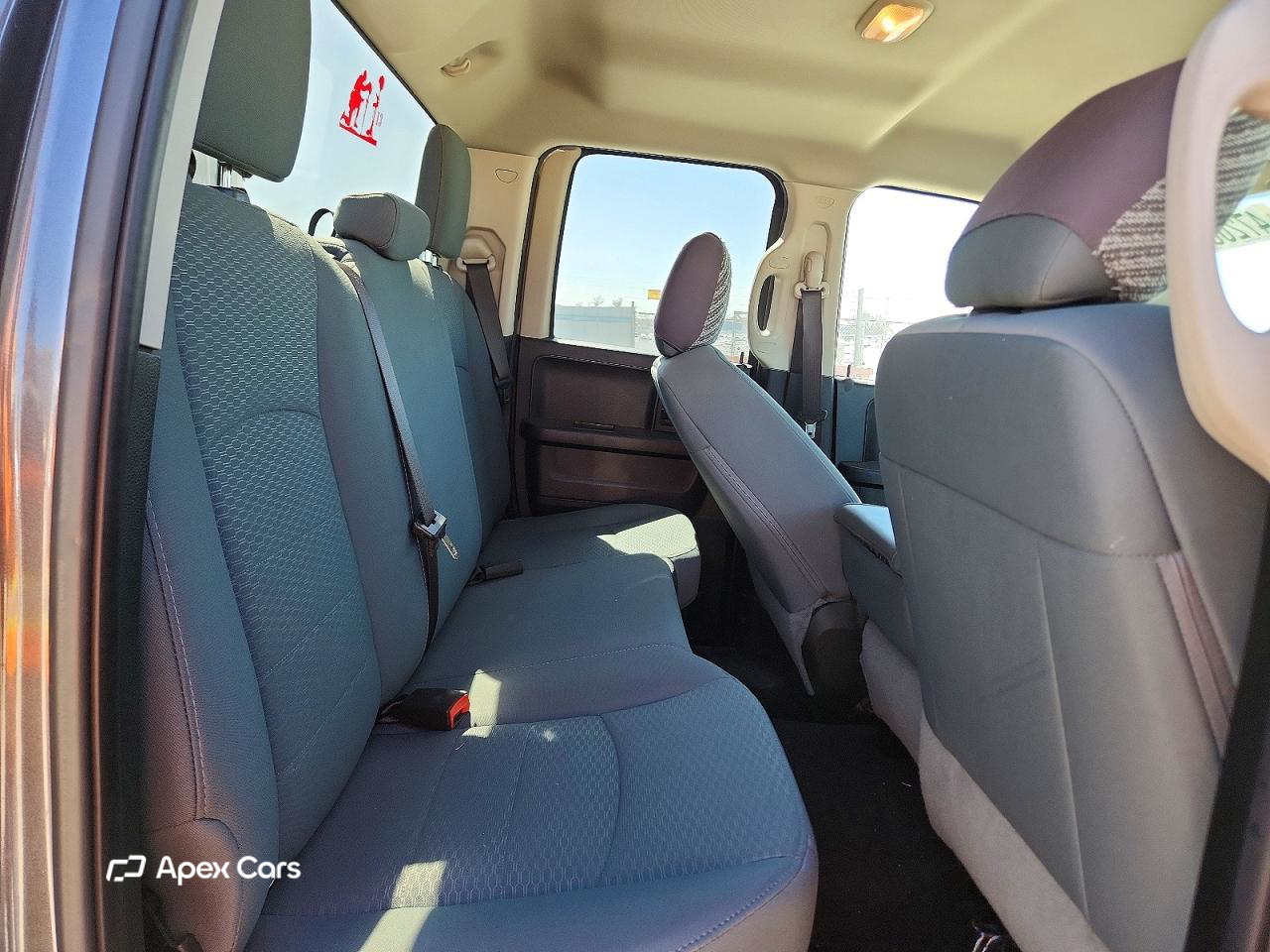 RAM 1500 2018
