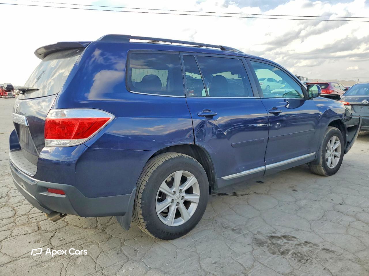 Toyota Highlander 2012