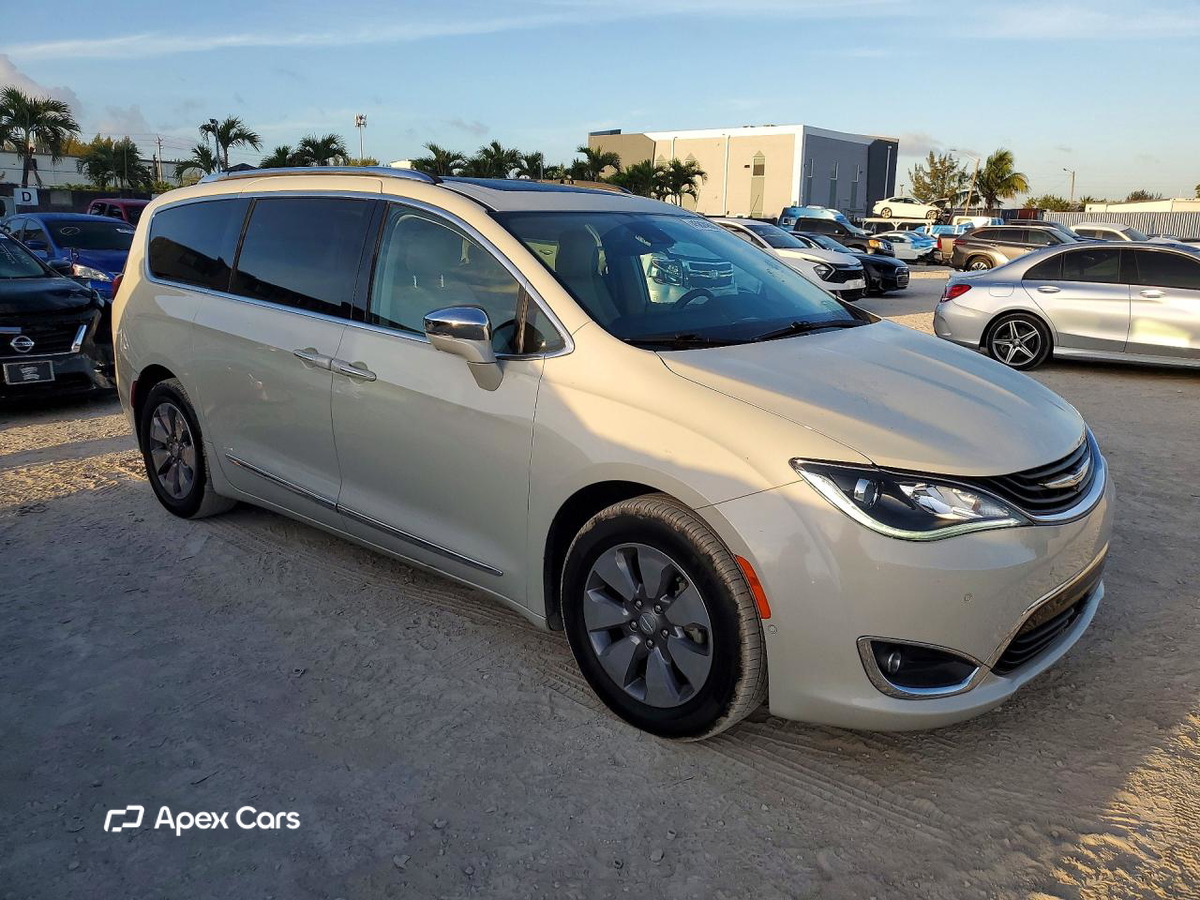 Chrysler Pacifica 2017