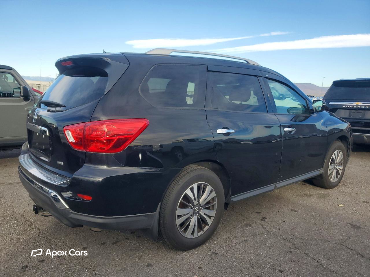Nissan Pathfinder 2017