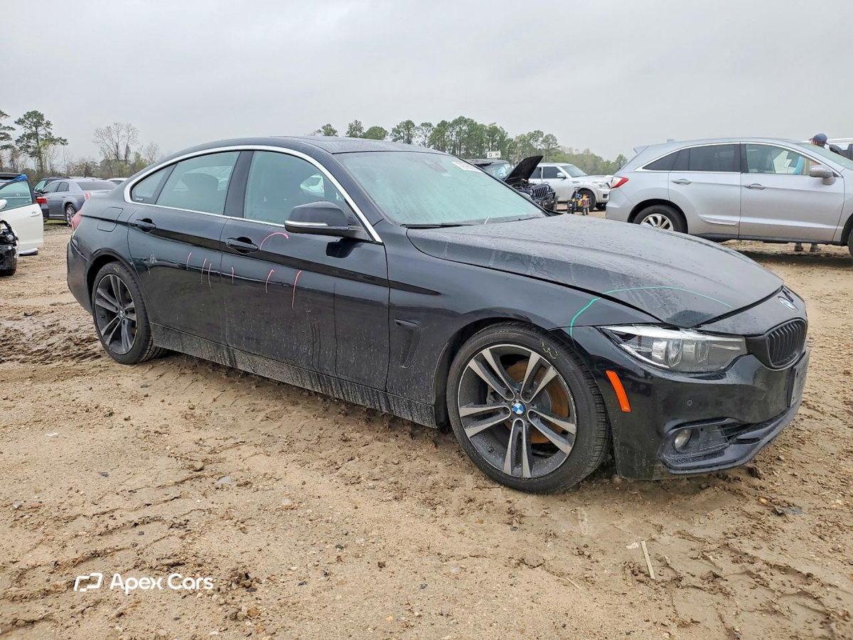 BMW Series 4 2020