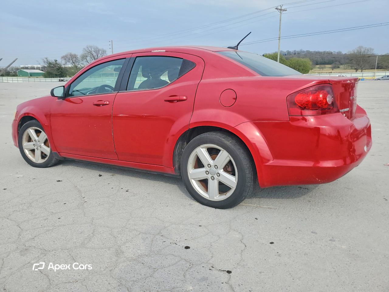 Dodge Avenger 2013