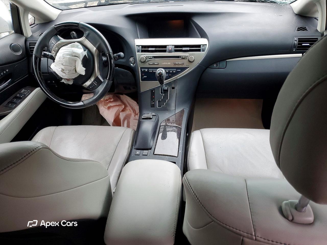 Lexus RX 2015