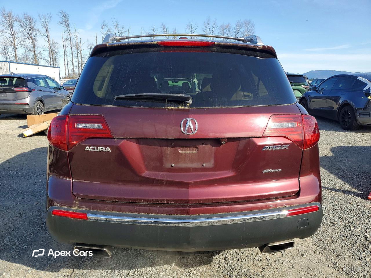Acura MDX 2012
