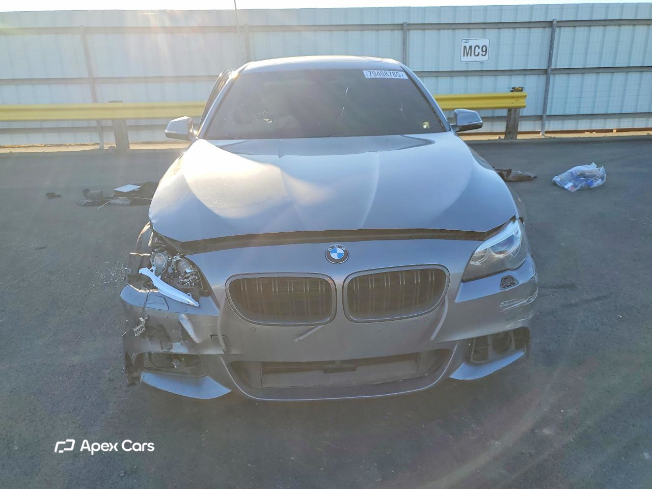 BMW Series 5 2016