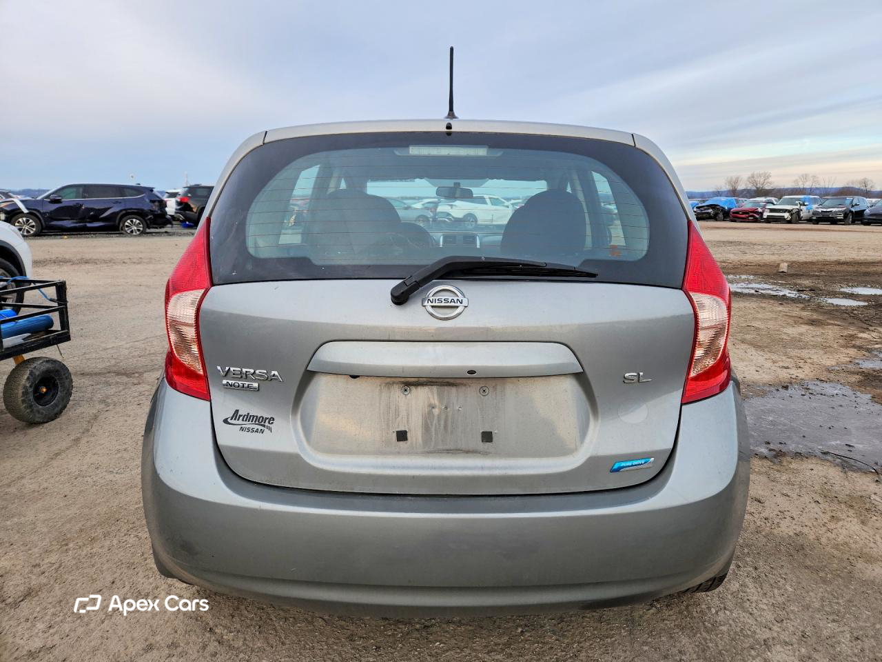 Nissan Versa 2014