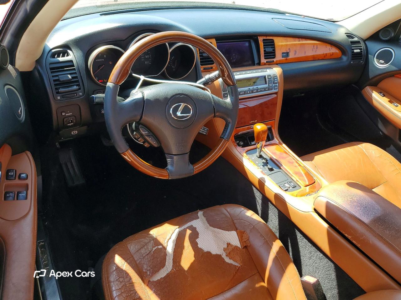Lexus SC 2003