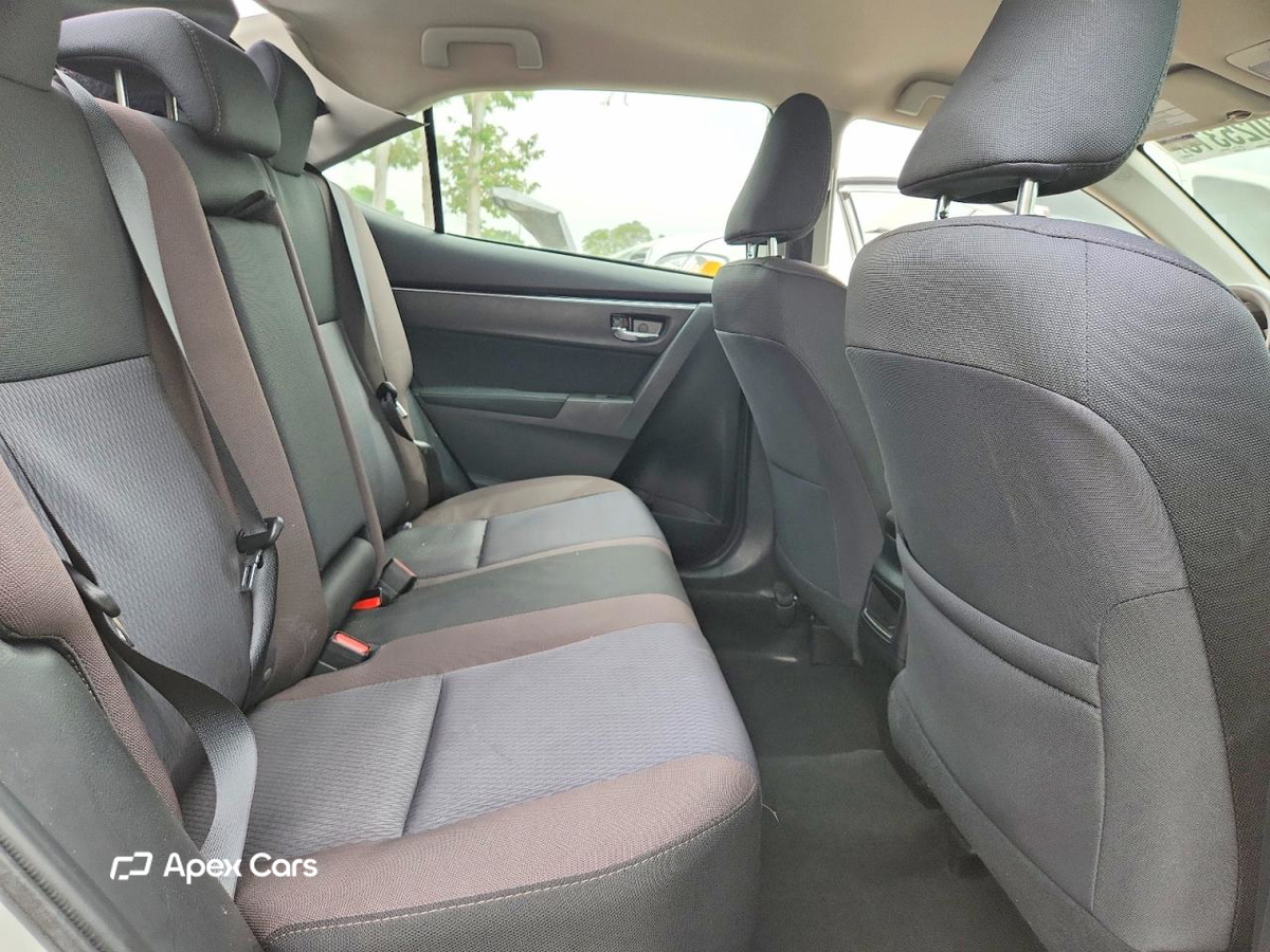 Toyota Corolla 2018